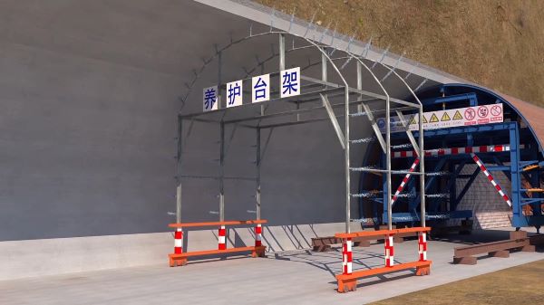 石林彝族自治县bim建筑工程施工动画-隧道施工动画制作公司 - 隧道施工工艺和施工方法 - 隧道施工汇报动画视频